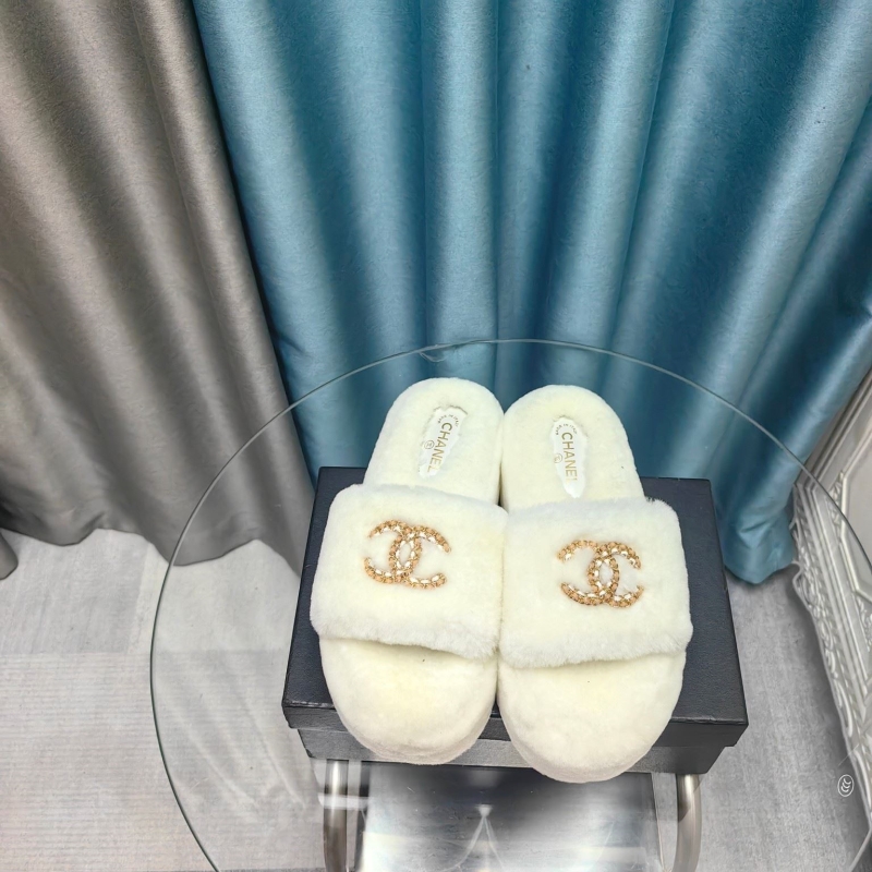 Chanel Slippers